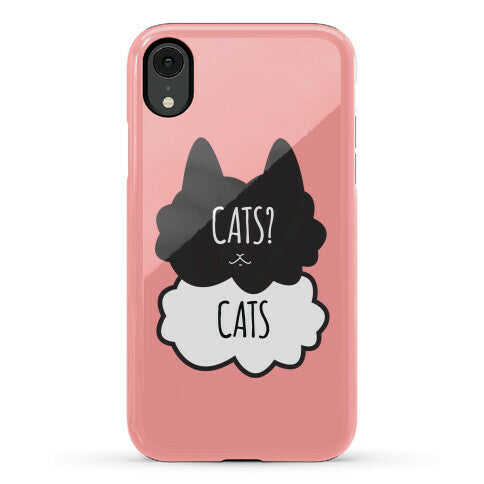 Cats? Cats Phone Case